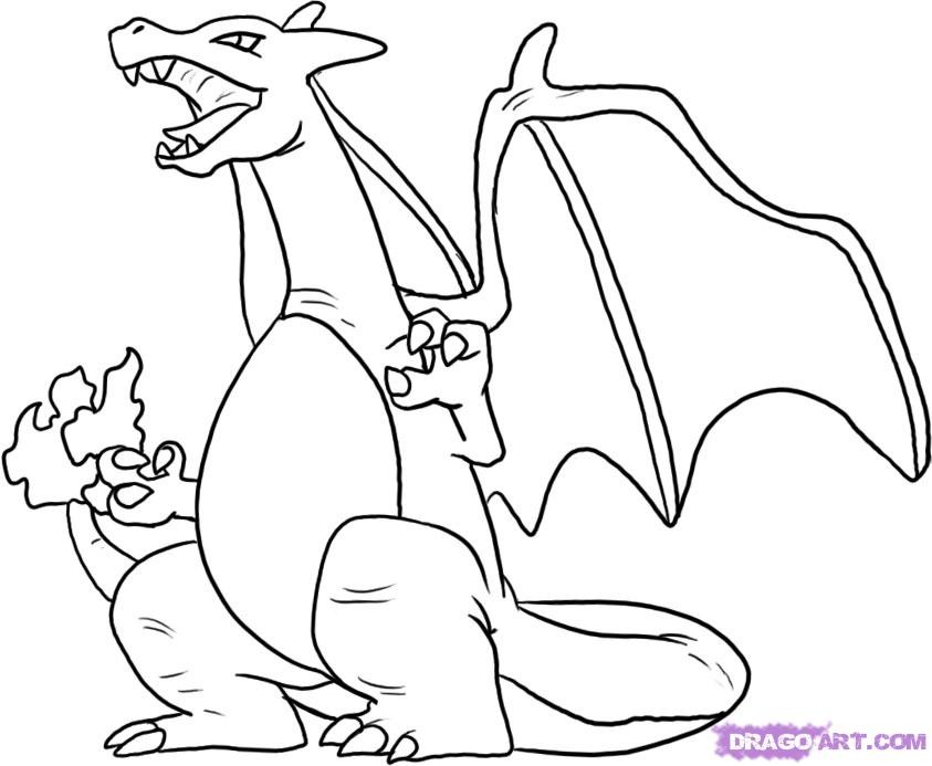 66 Charmander Coloring Pages Printable 13