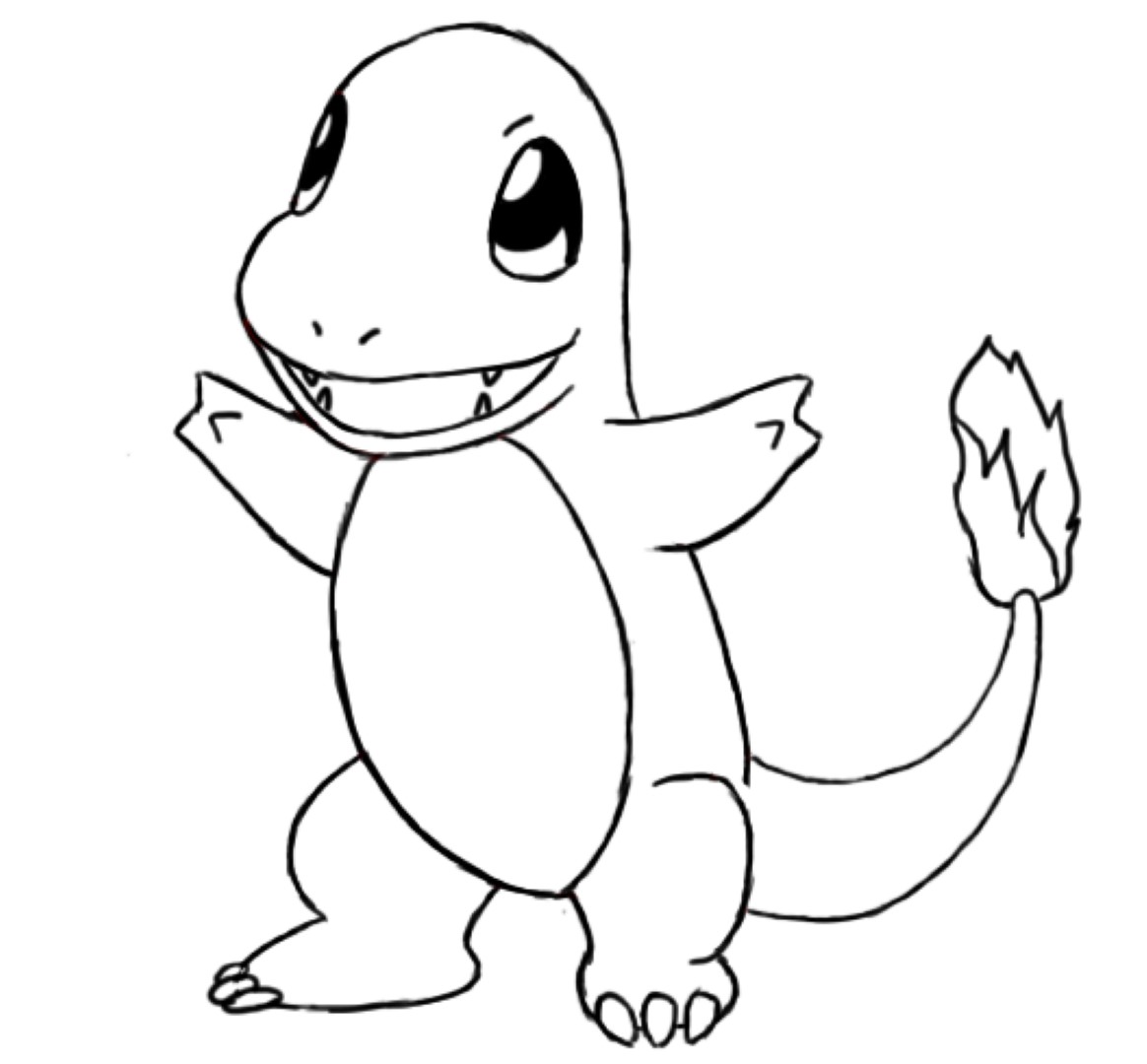 66 Charmander Coloring Pages Printable 15