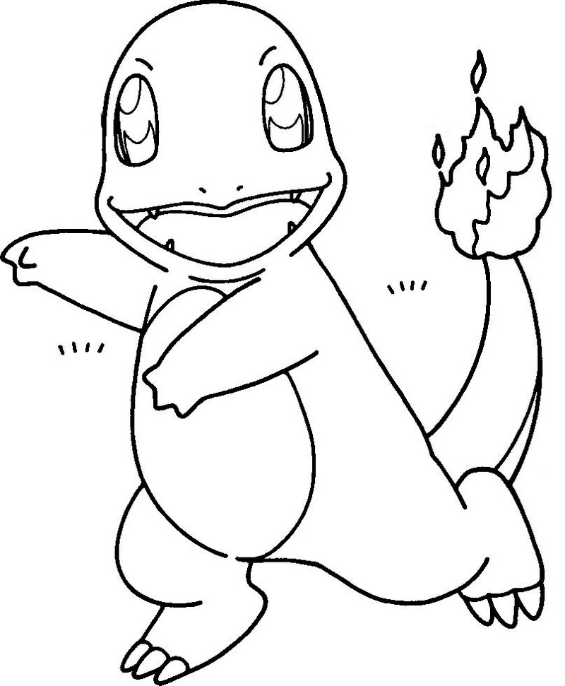 66 Charmander Coloring Pages Printable 21