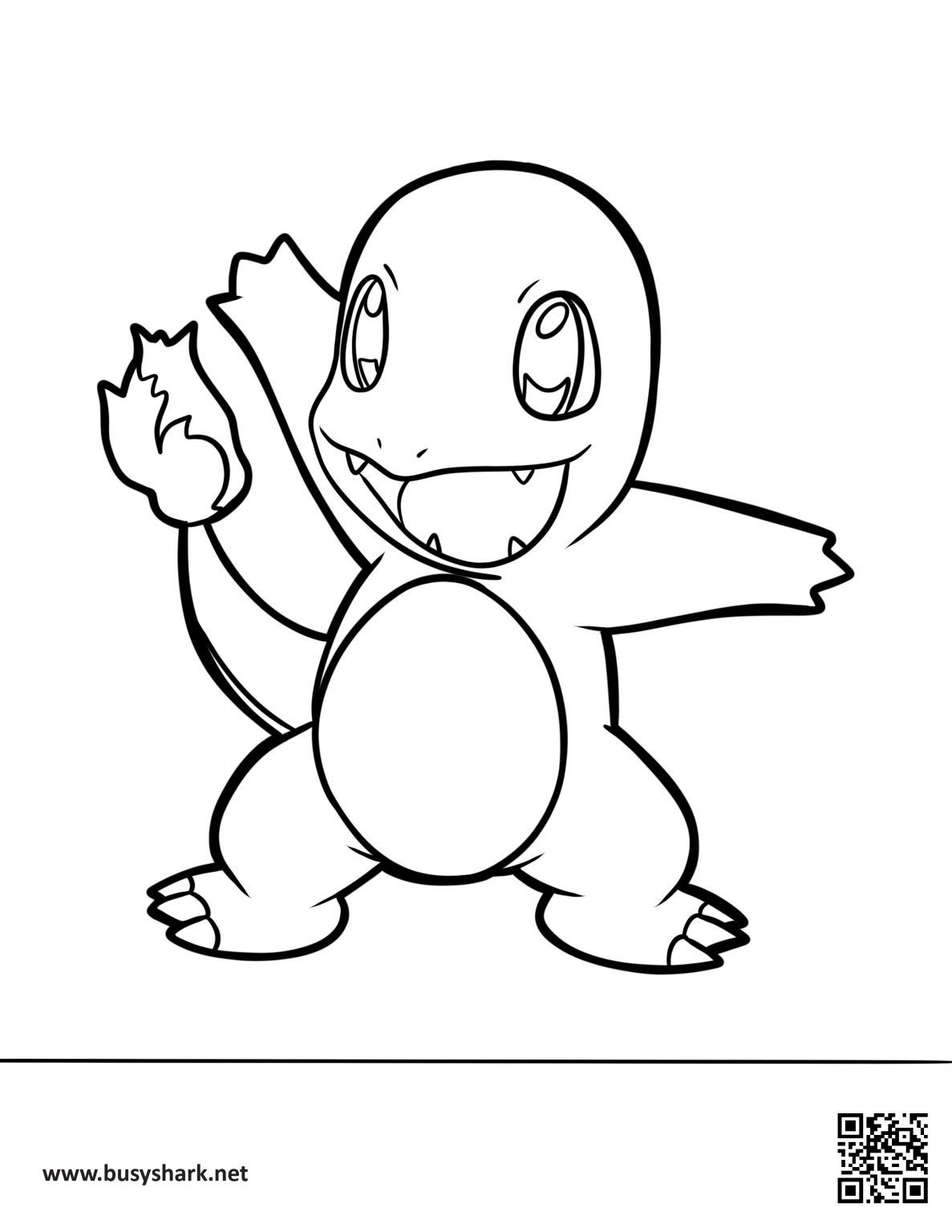 66 Charmander Coloring Pages Printable 25