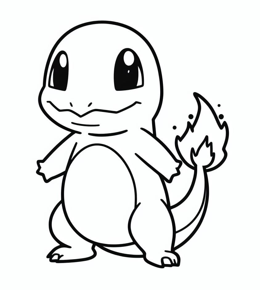 66 Charmander Coloring Pages Printable 29