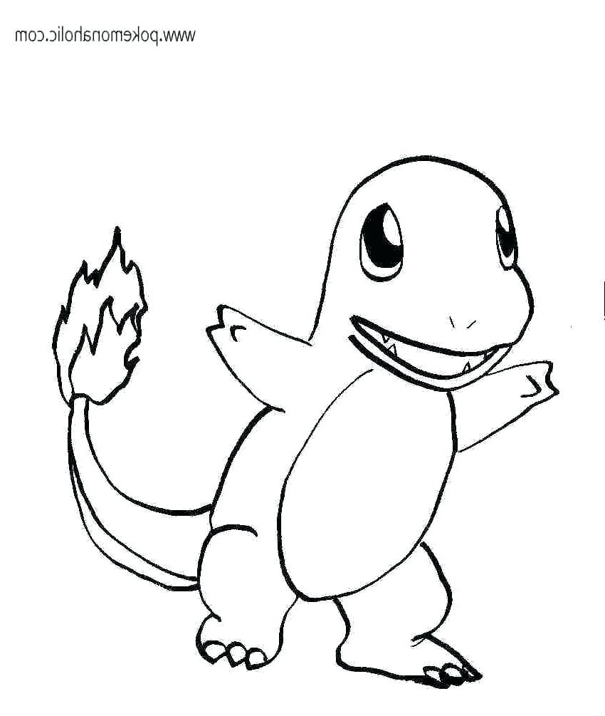 66 Charmander Coloring Pages Printable 3