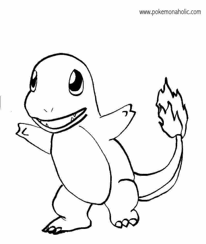 66 Charmander Coloring Pages Printable 30