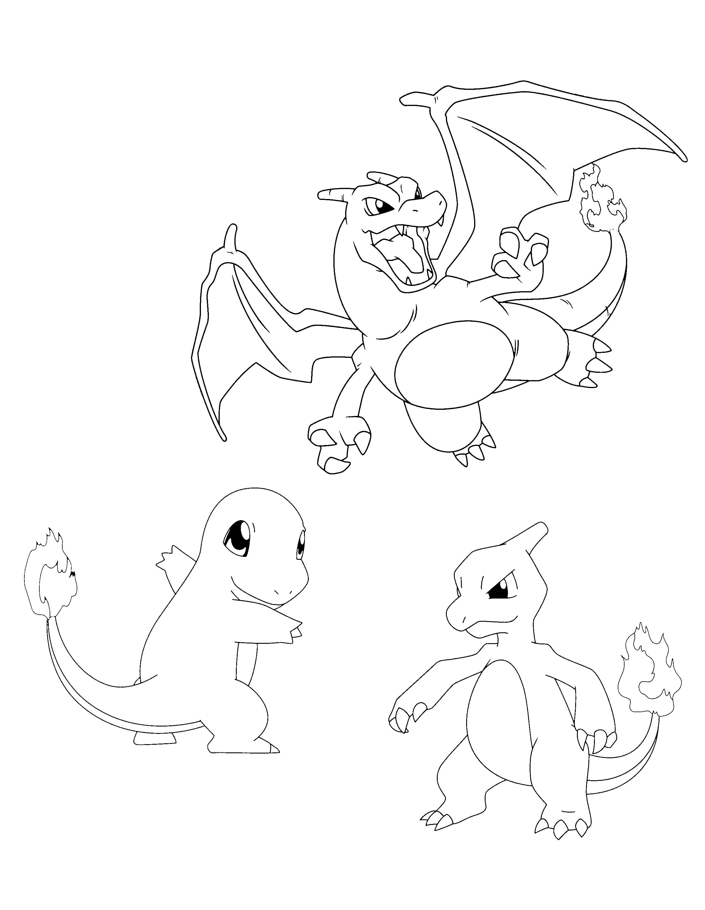 66 Charmander Coloring Pages Printable 33