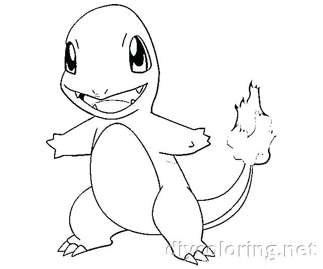 66 Charmander Coloring Pages Printable 34