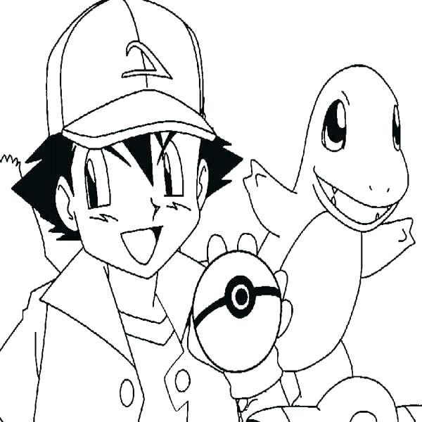 66 Charmander Coloring Pages Printable 35