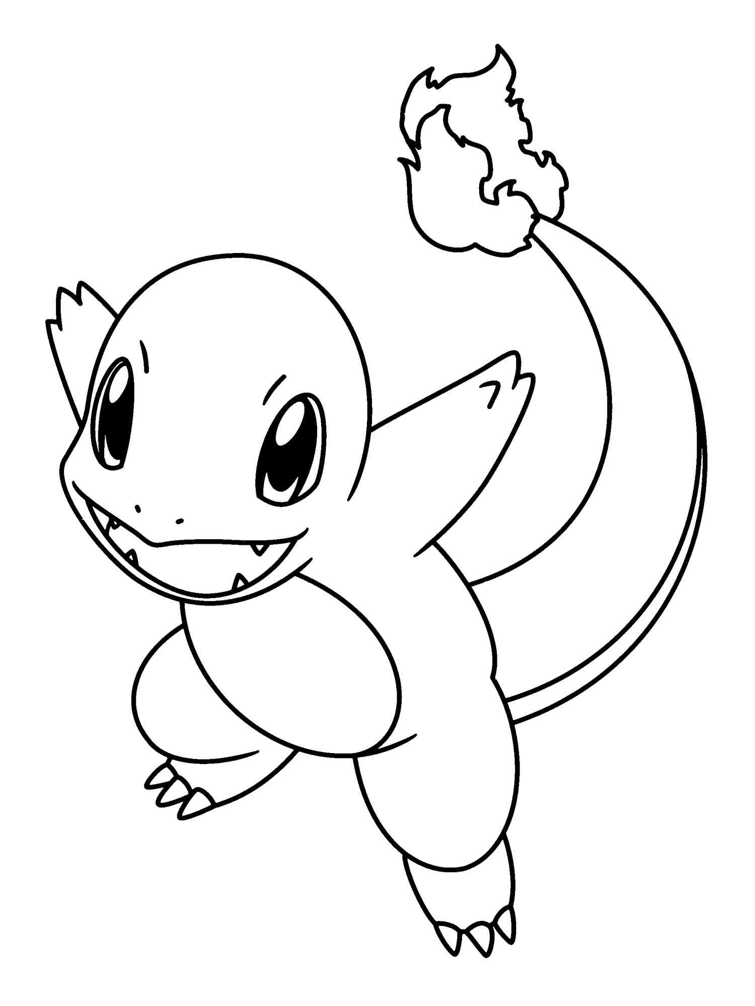 66 Charmander Coloring Pages Printable 39