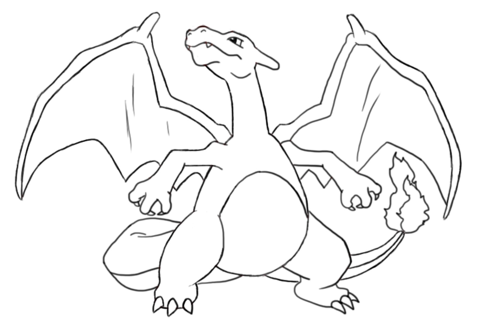 66 Charmander Coloring Pages Printable 49