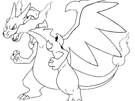 66 Charmander Coloring Pages Printable 52