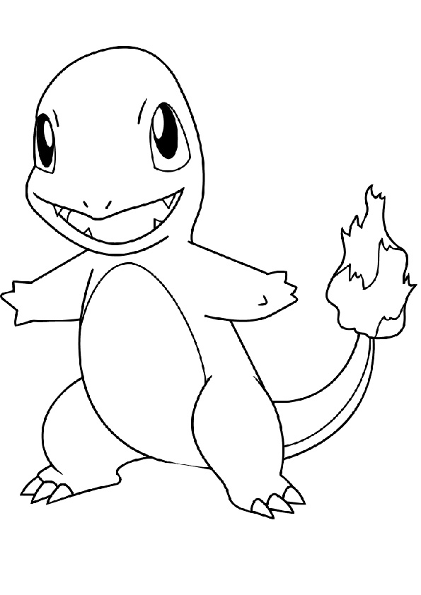 66 Charmander Coloring Pages Printable 53