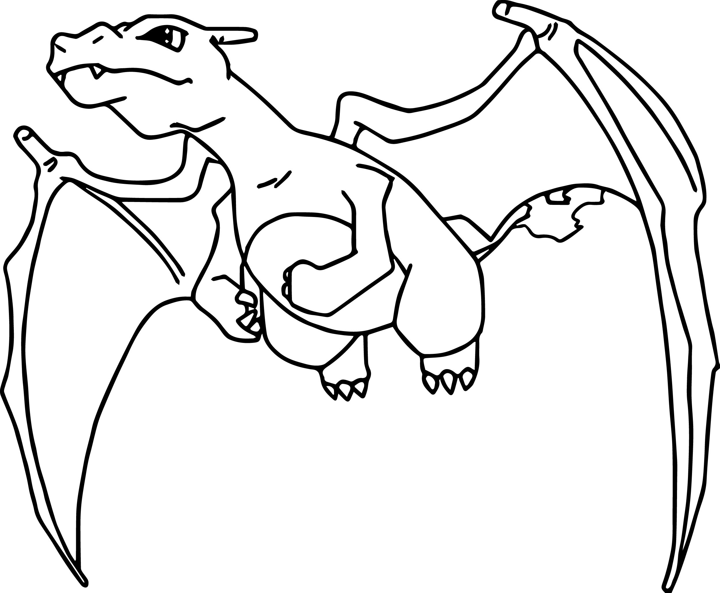 66 Charmander Coloring Pages Printable 54