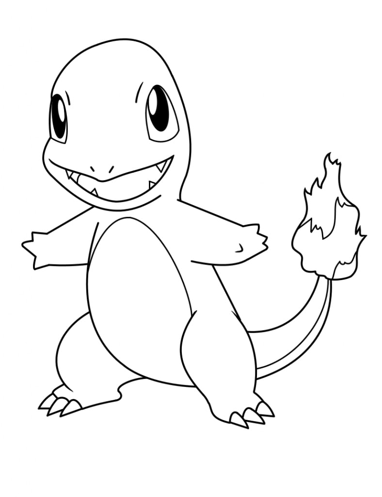 66 Charmander Coloring Pages Printable 57