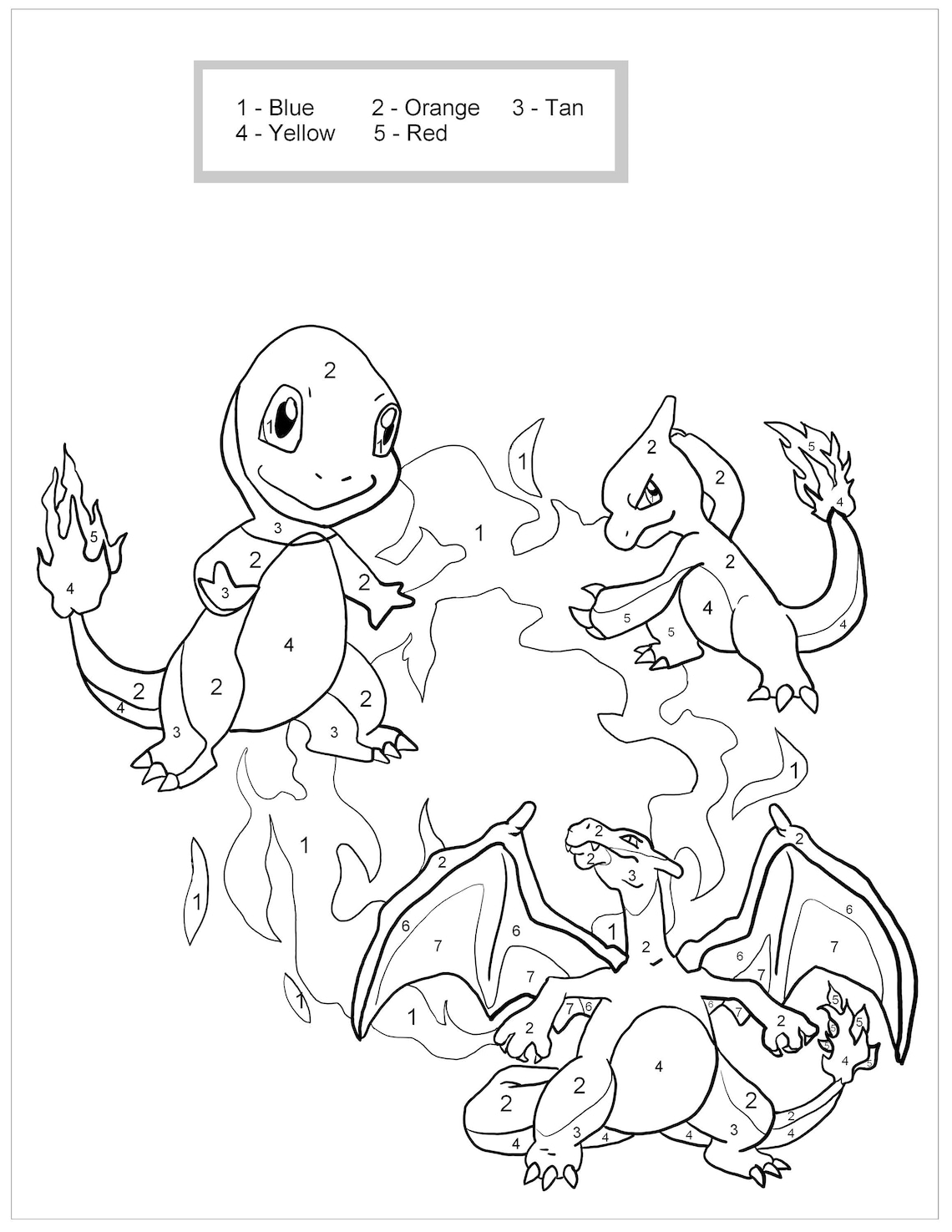 66 Charmander Coloring Pages Printable 58