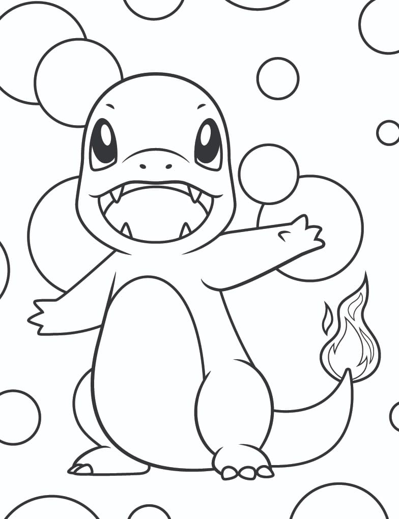 66 Charmander Coloring Pages Printable 59