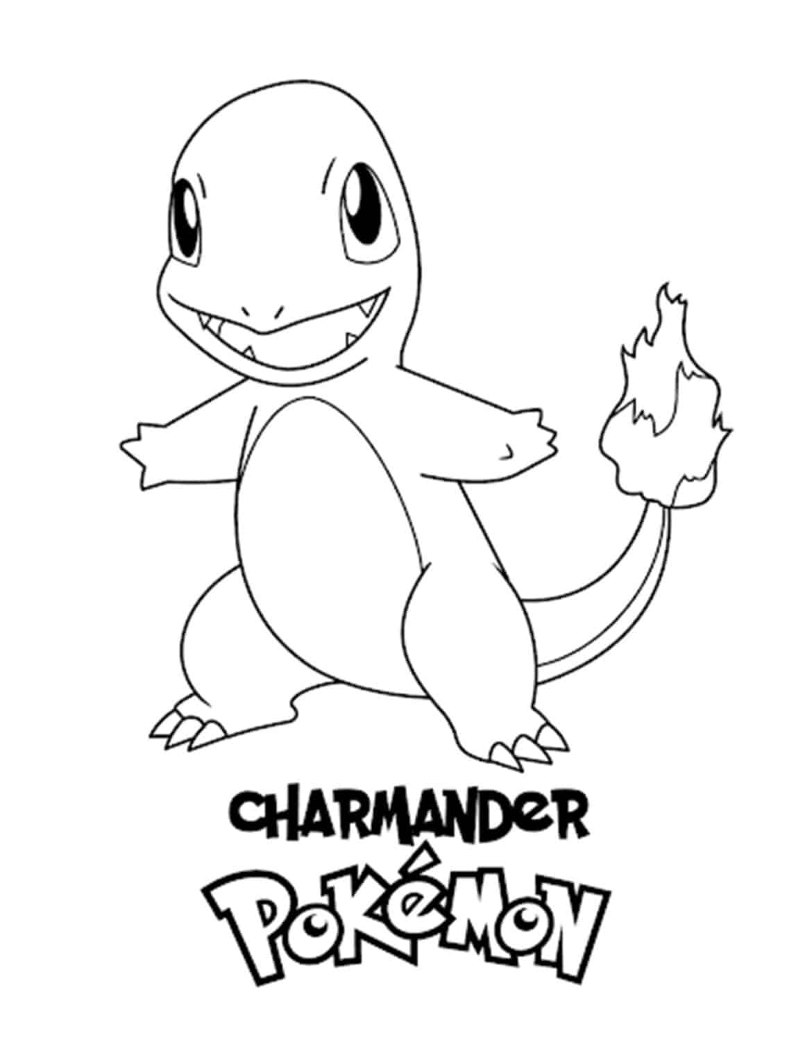 66 Charmander Coloring Pages Printable 6