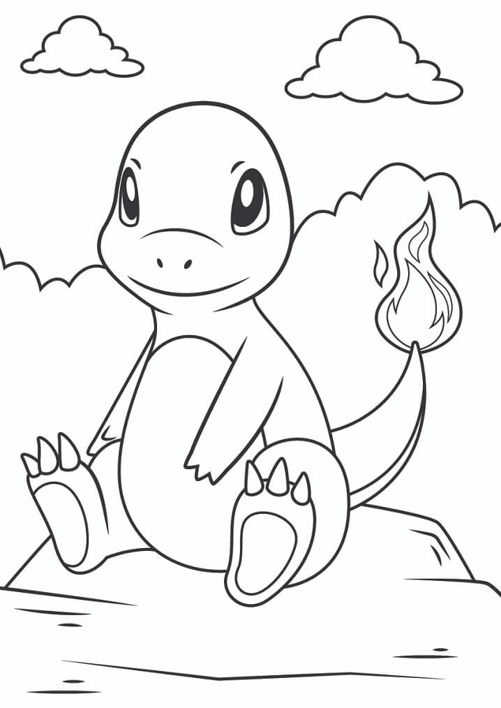 66 Charmander Coloring Pages Printable 62