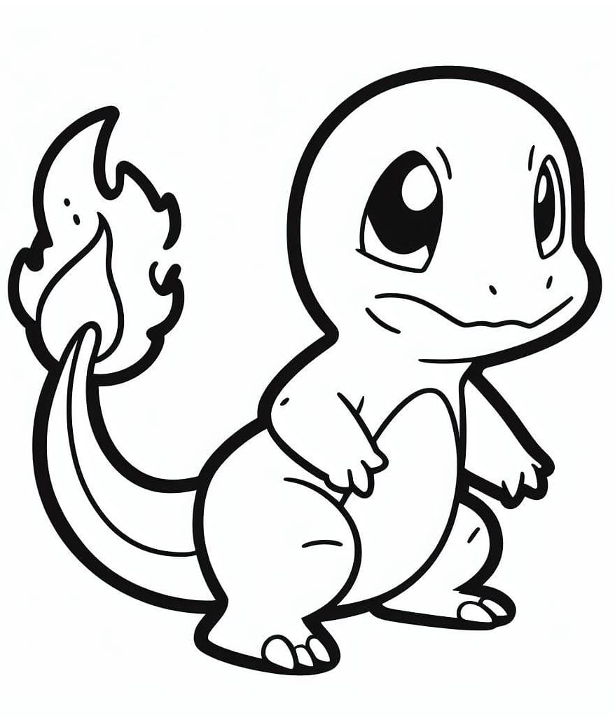 66 Charmander Coloring Pages Printable 63