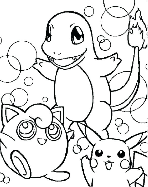 66 Charmander Coloring Pages Printable 64