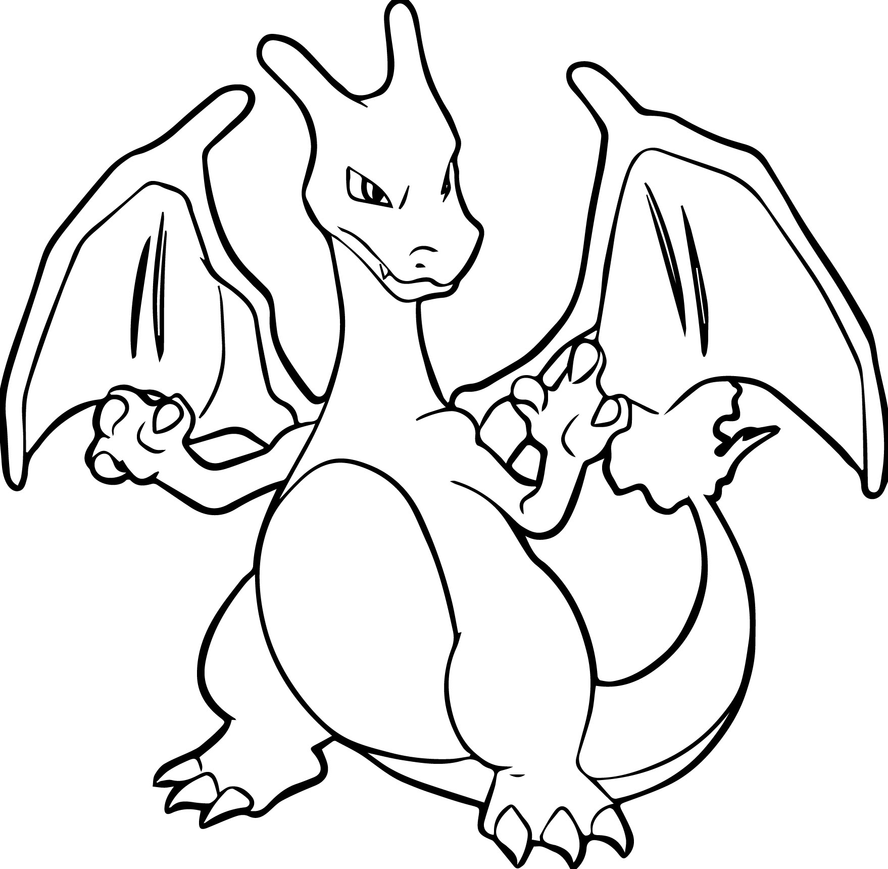 66 Charmander Coloring Pages Printable 65