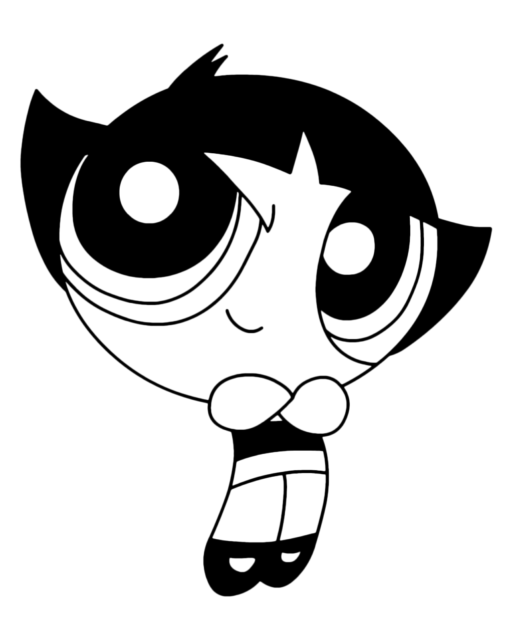 70 Exciting Powerpuff Girls Coloring Pages Printable 1