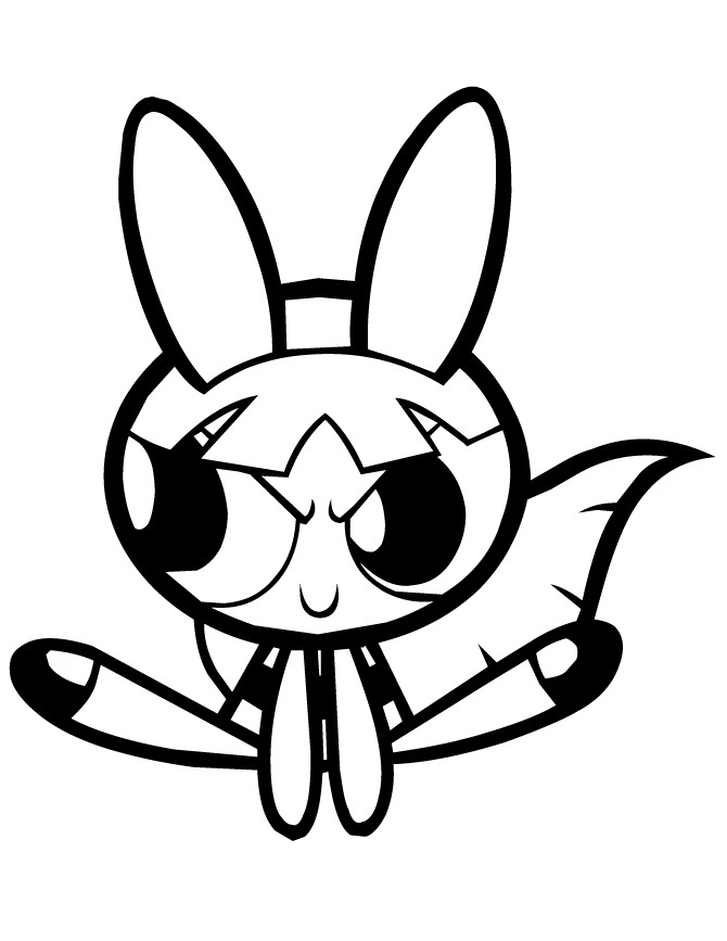 70 Exciting Powerpuff Girls Coloring Pages Printable 18