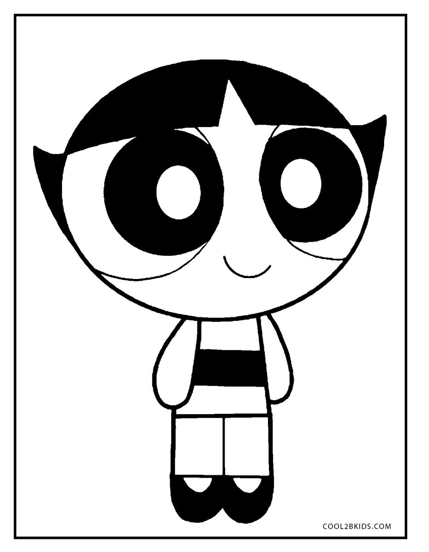 70 Exciting Powerpuff Girls Coloring Pages Printable 2