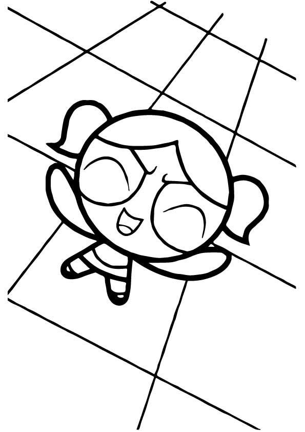 70 Exciting Powerpuff Girls Coloring Pages Printable 26