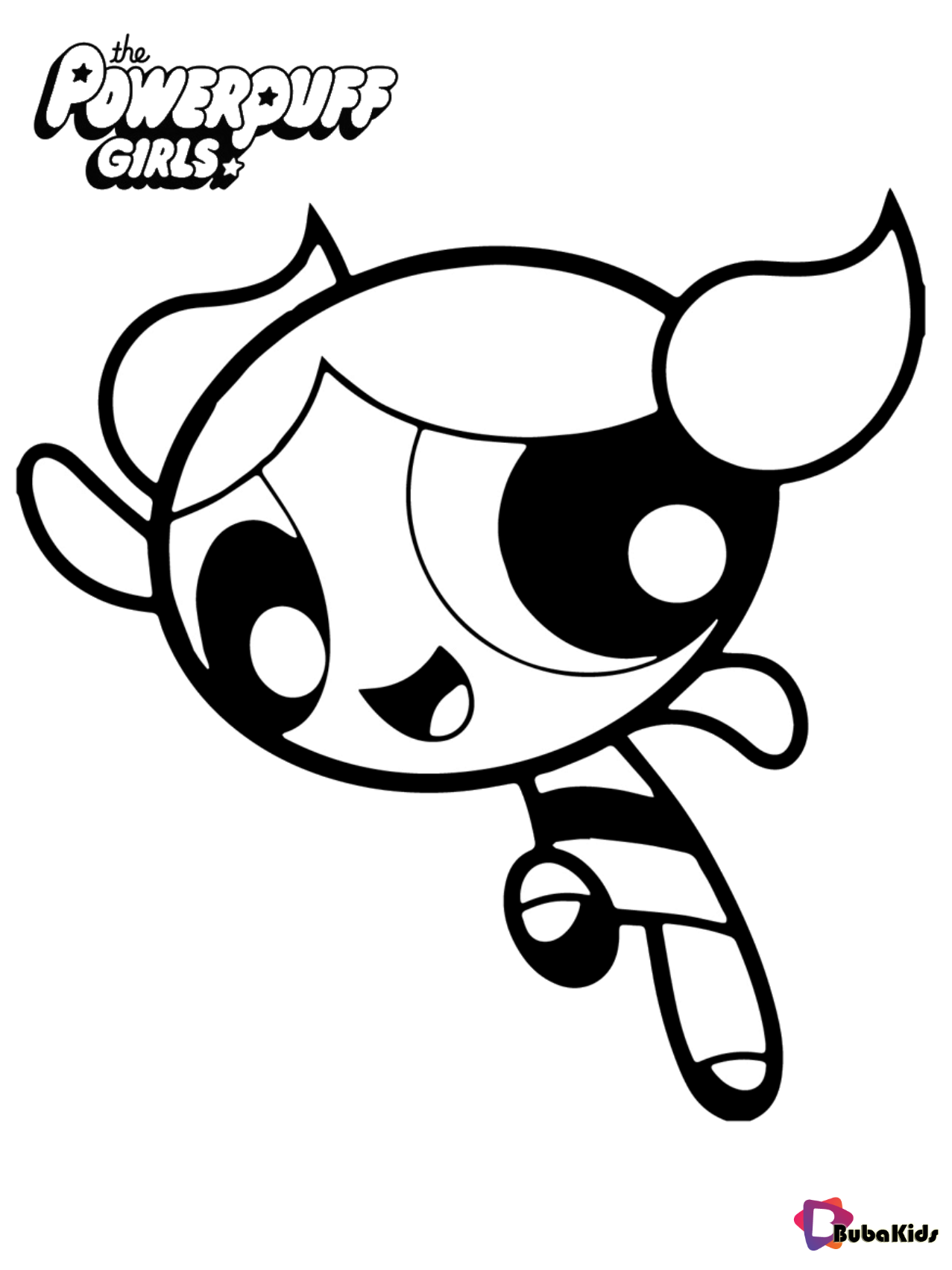 70 Exciting Powerpuff Girls Coloring Pages Printable 27