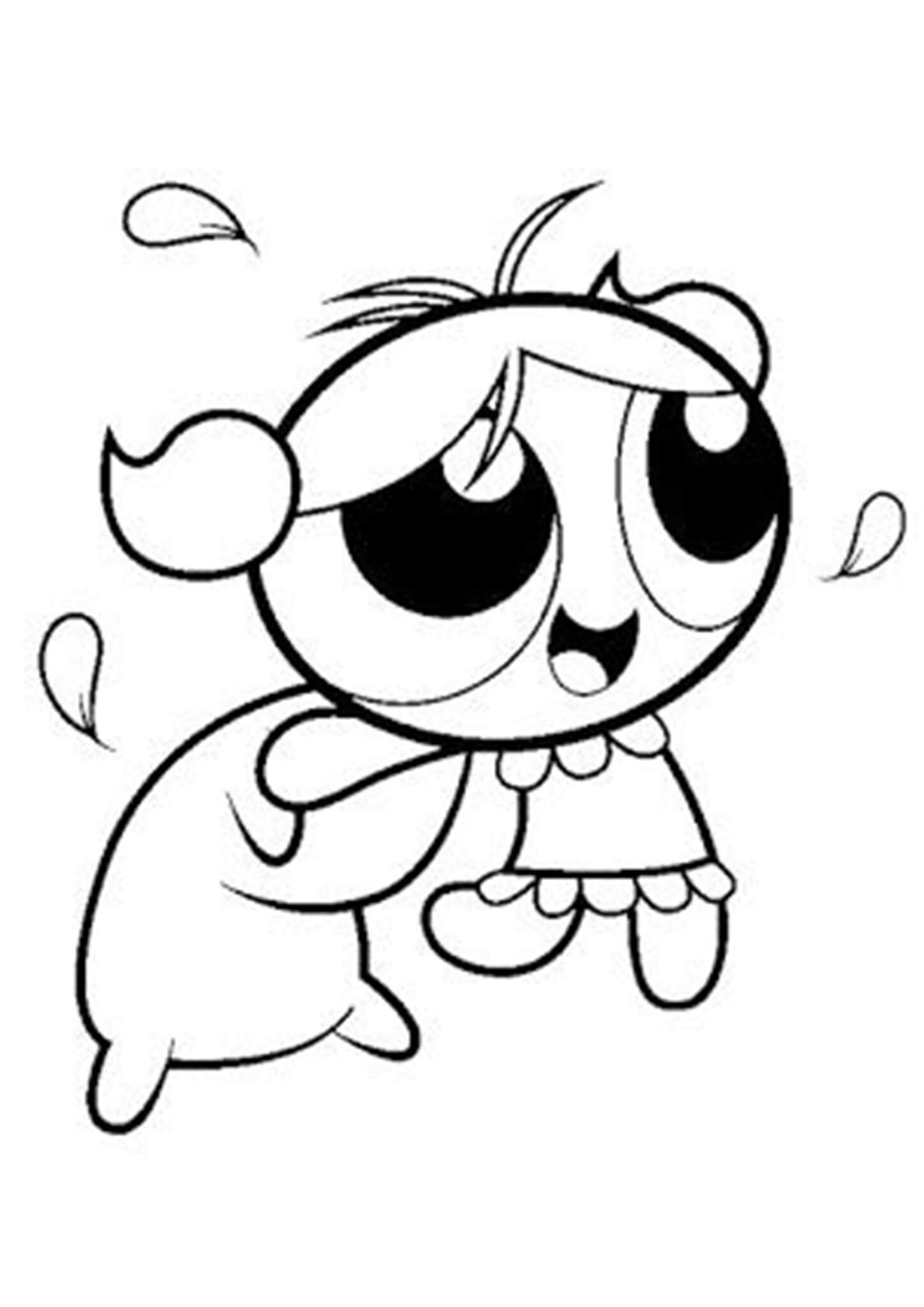 70 Exciting Powerpuff Girls Coloring Pages Printable 28