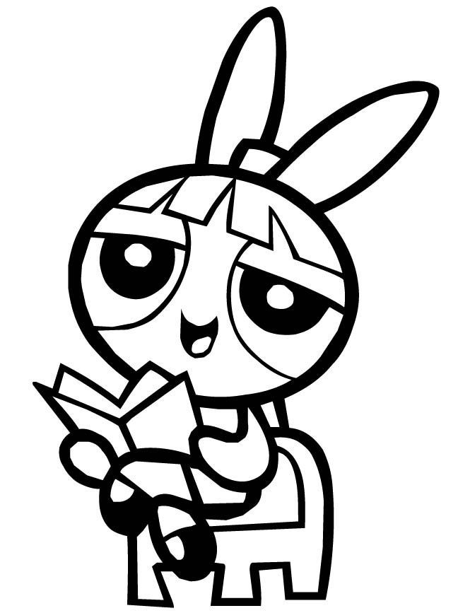 70 Exciting Powerpuff Girls Coloring Pages Printable 37