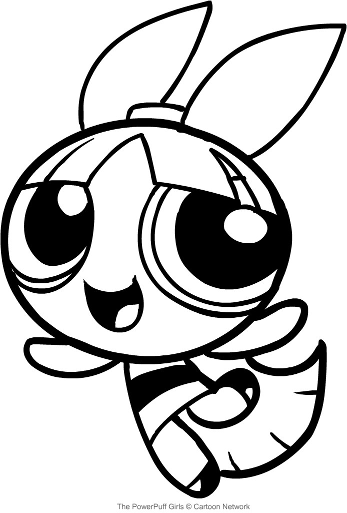 70 Exciting Powerpuff Girls Coloring Pages Printable 38