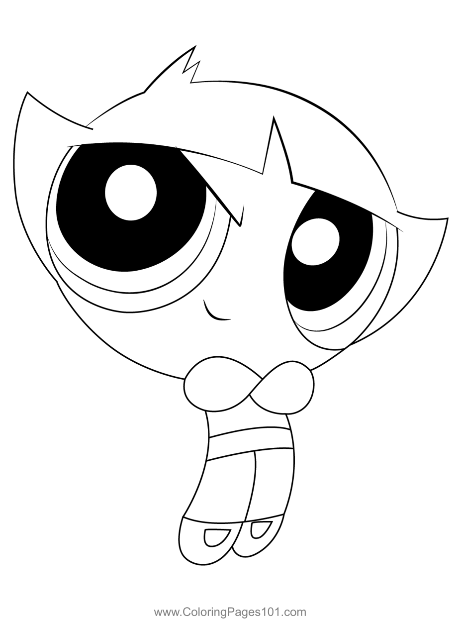 70 Exciting Powerpuff Girls Coloring Pages Printable 44