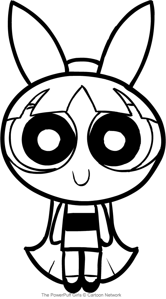 70 Exciting Powerpuff Girls Coloring Pages Printable 48