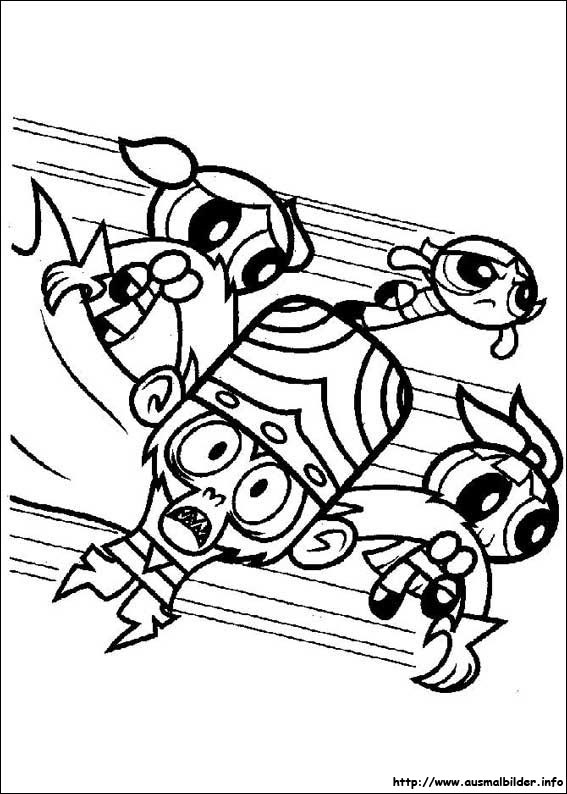 70 Exciting Powerpuff Girls Coloring Pages Printable 51