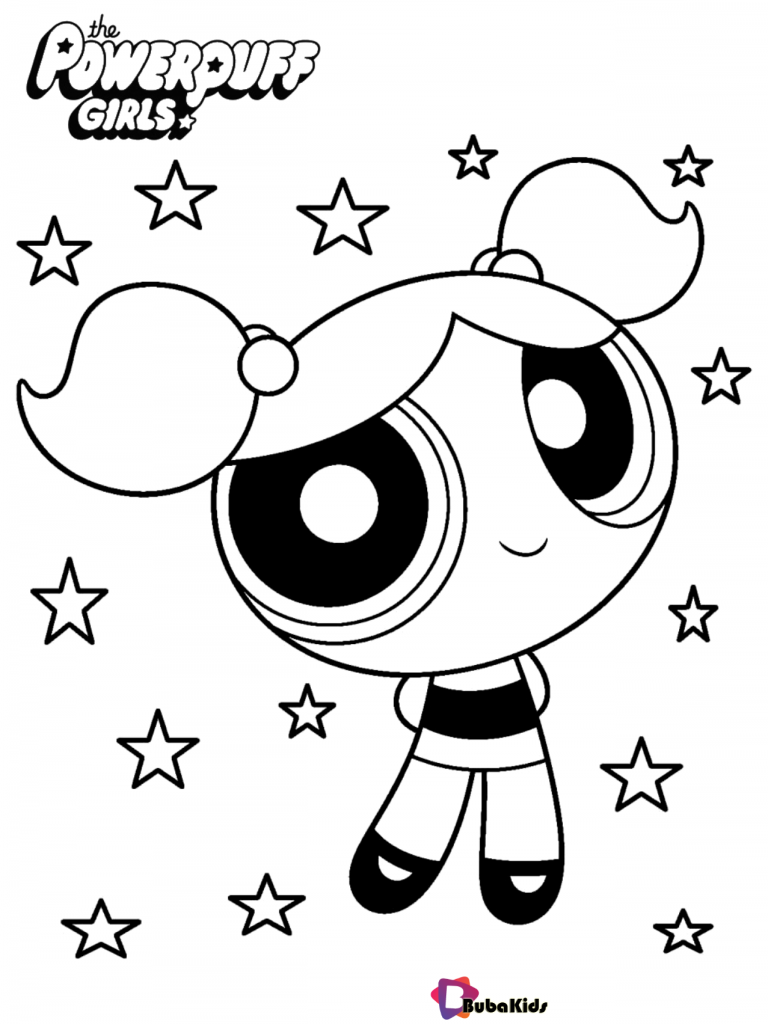 70 Exciting Powerpuff Girls Coloring Pages Printable 52