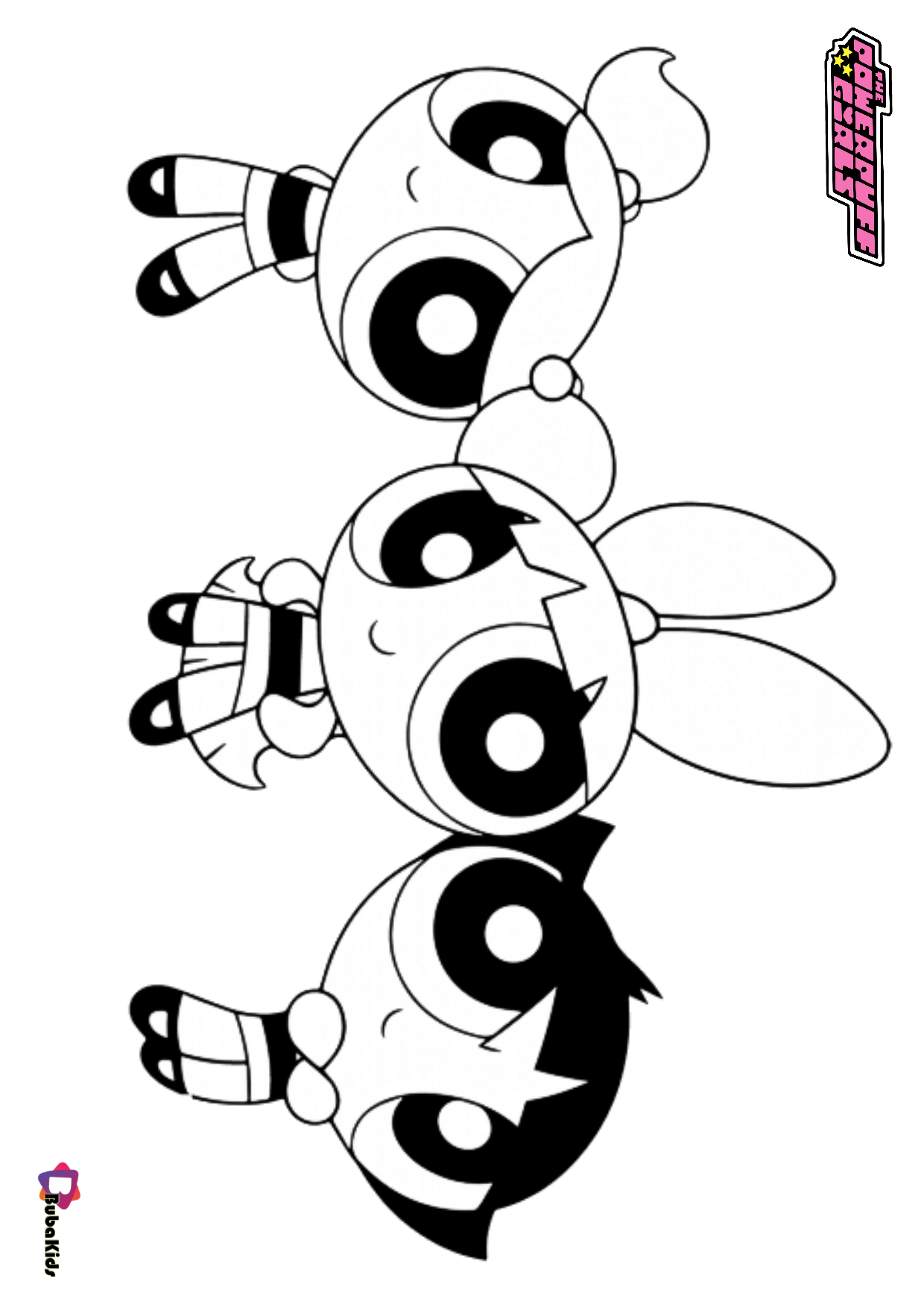 70 Exciting Powerpuff Girls Coloring Pages Printable 59