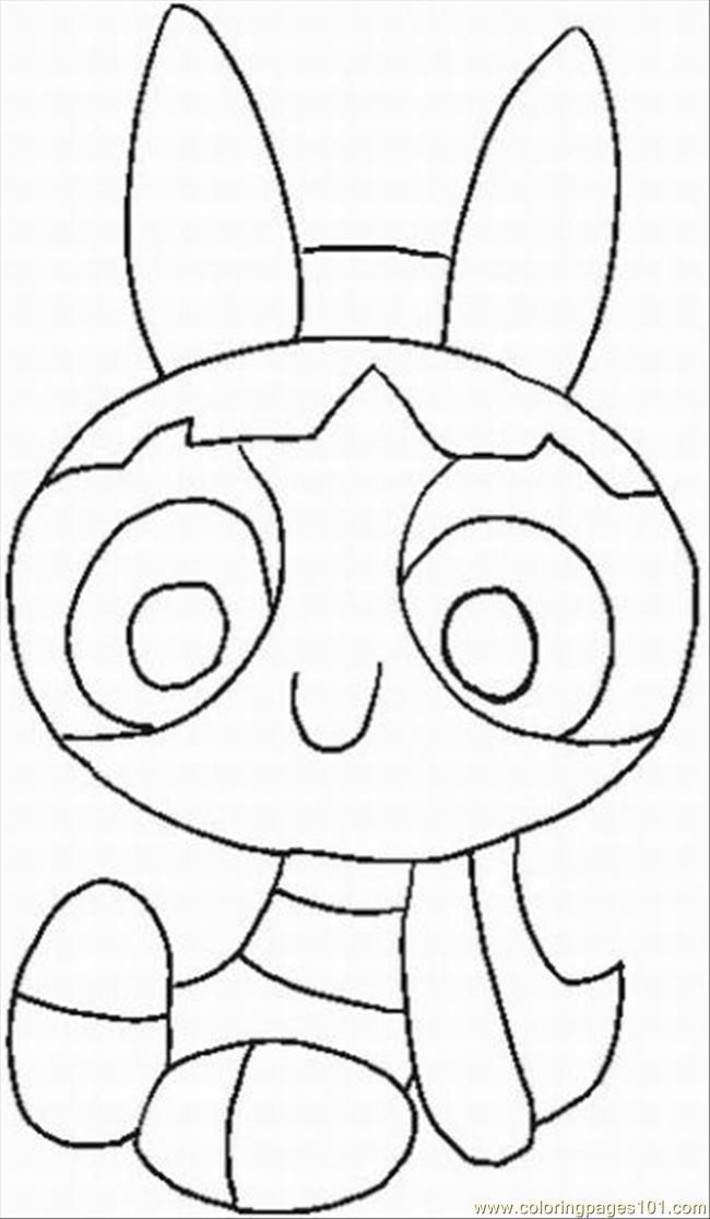 70 Exciting Powerpuff Girls Coloring Pages Printable 69