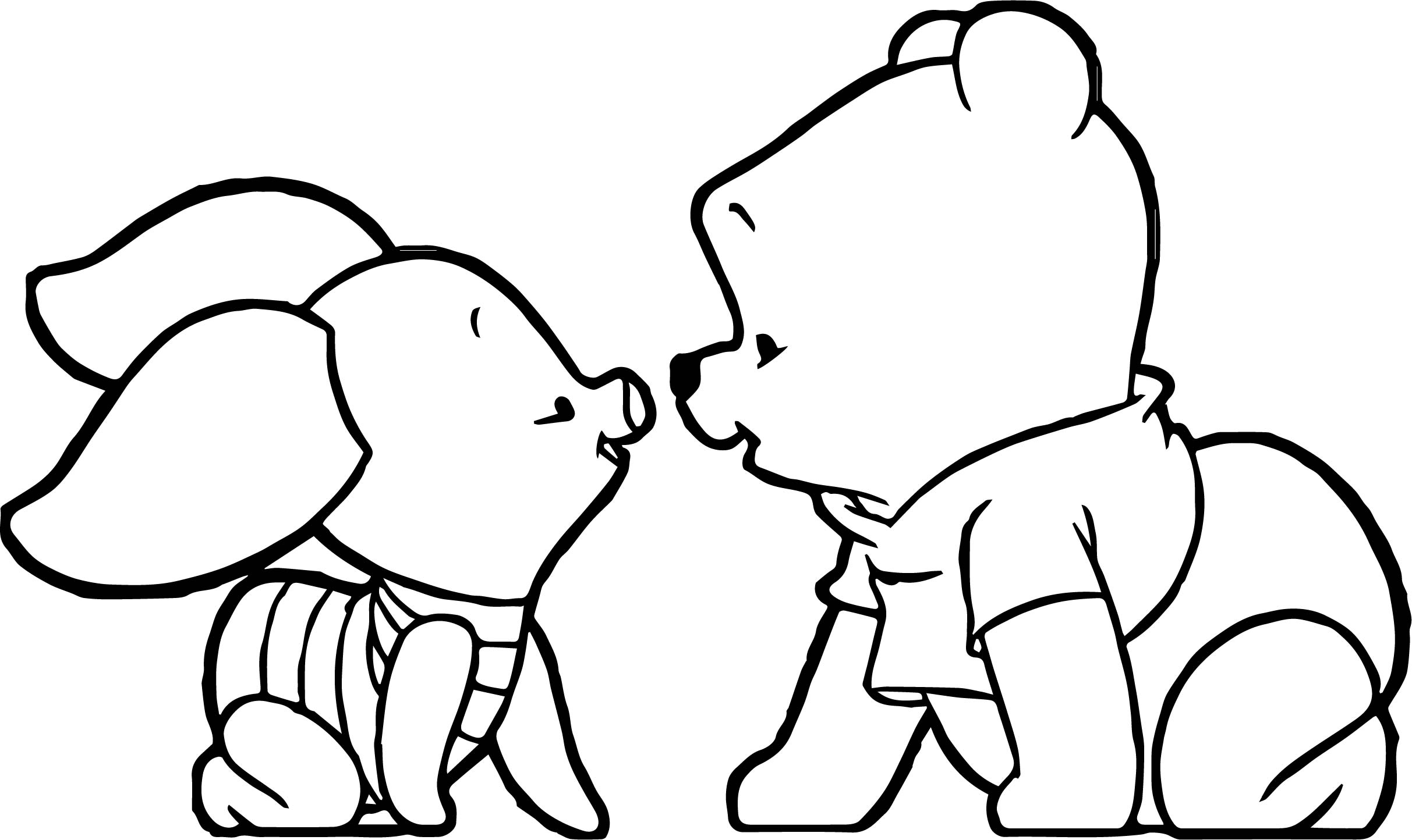 72 Winnie The Pooh Coloring Pages for Kids Printable 41