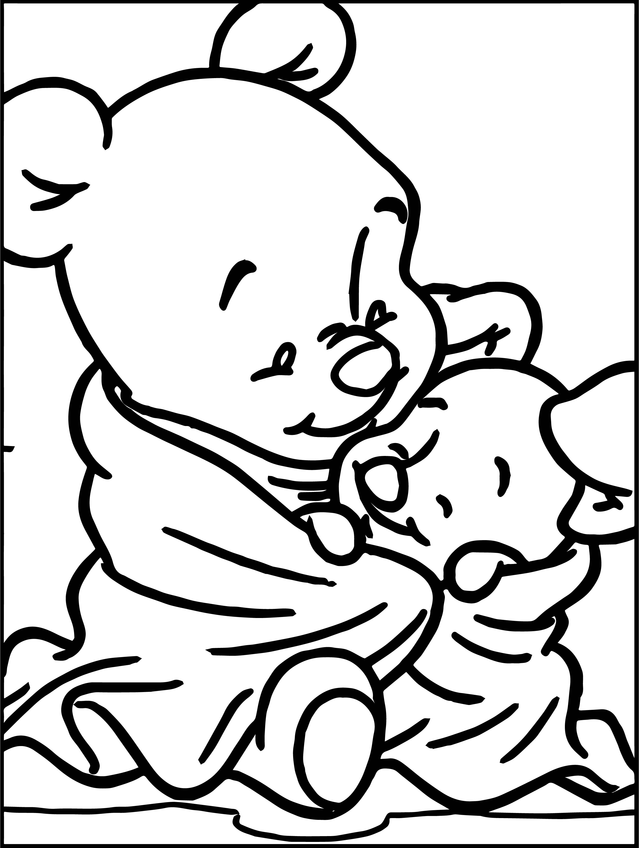 72 Winnie The Pooh Coloring Pages for Kids Printable 42