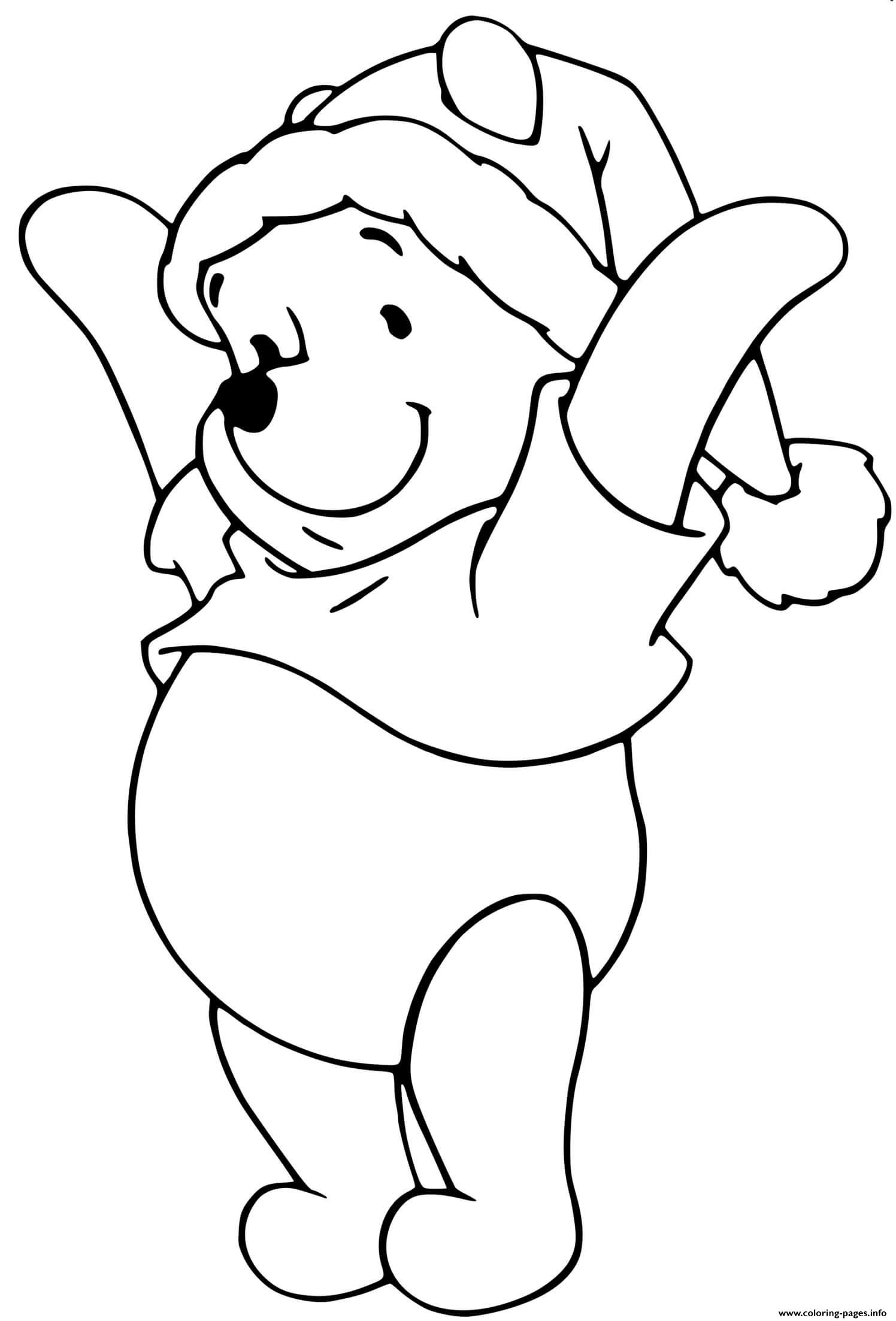 72 Winnie The Pooh Coloring Pages for Kids Printable 71