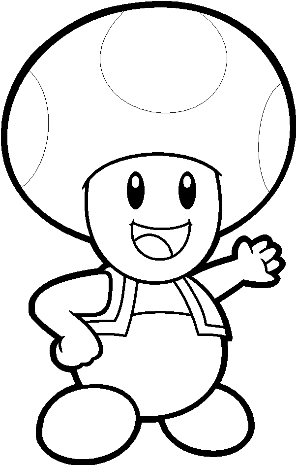 73 Mario Coloring Pages for Kids Printable 34