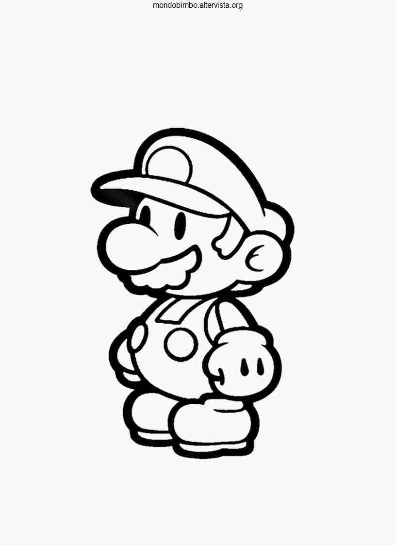 73 Mario Coloring Pages for Kids Printable 43