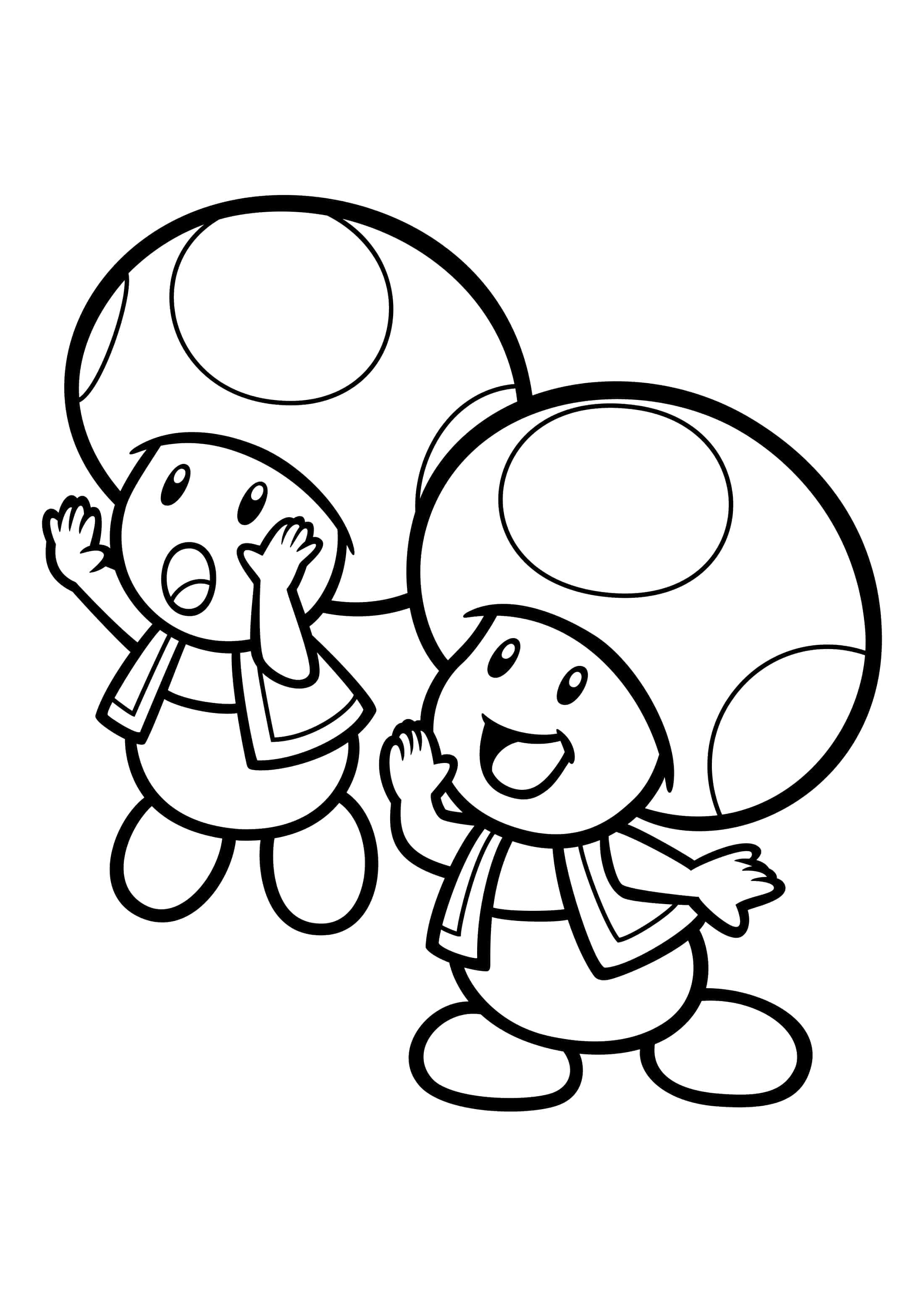 73 Mario Coloring Pages for Kids Printable 46