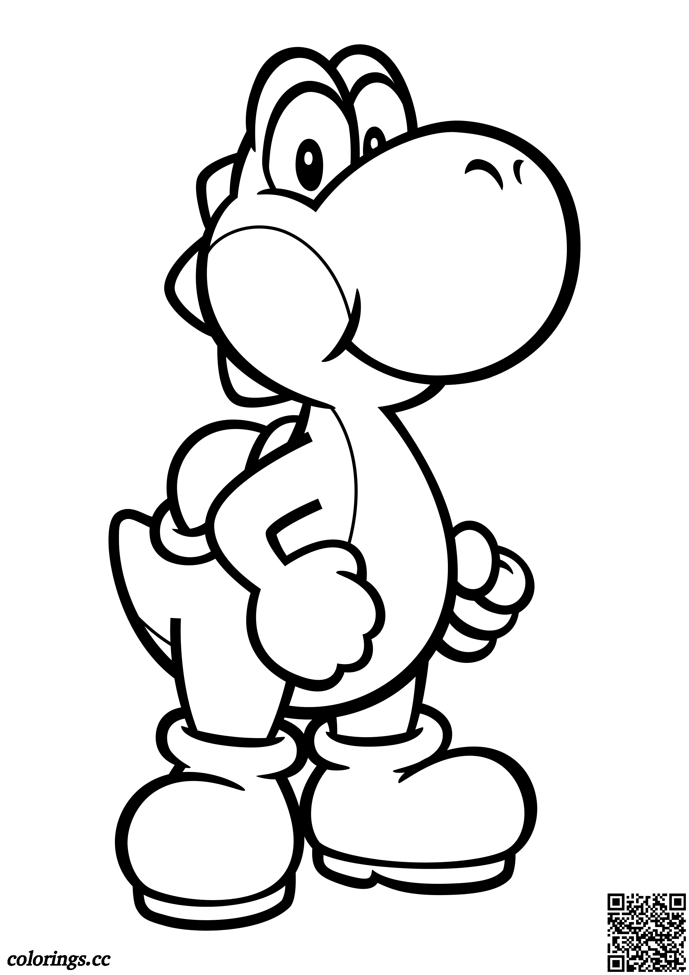 73 Mario Coloring Pages for Kids Printable 48