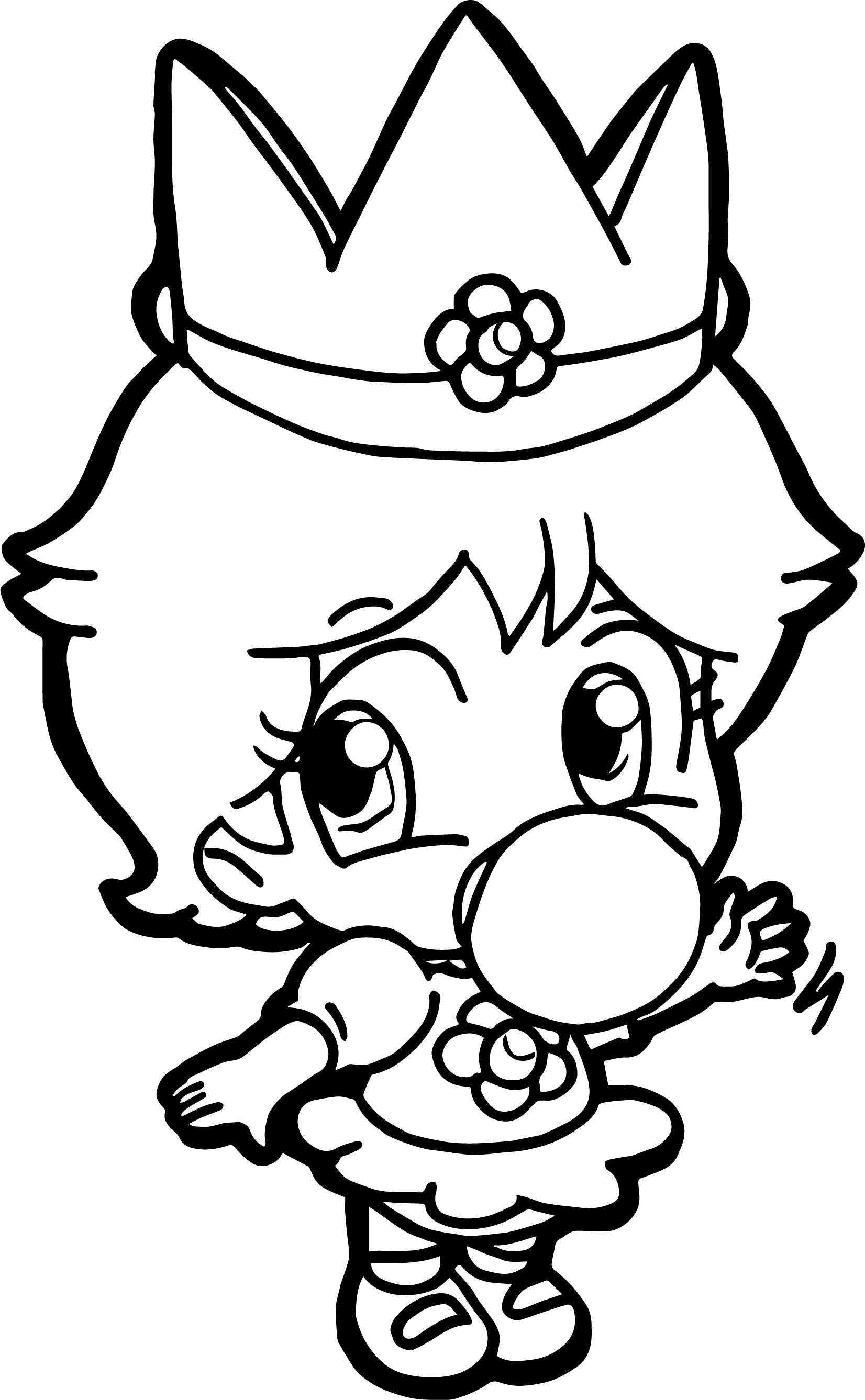 73 Mario Coloring Pages for Kids Printable 50