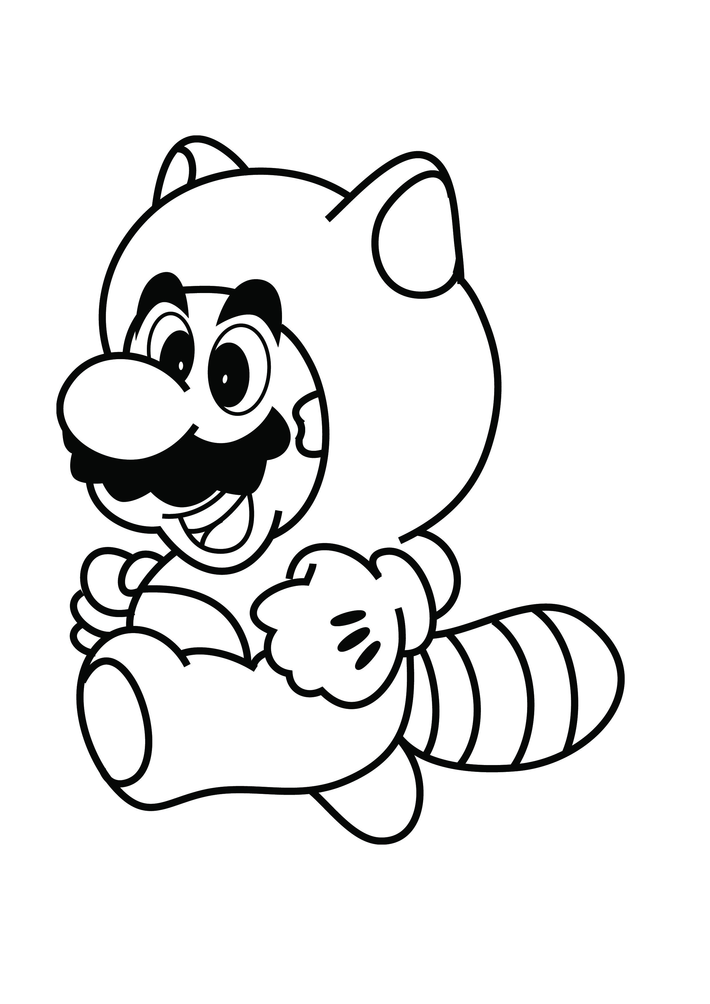 73 Mario Coloring Pages for Kids Printable 61