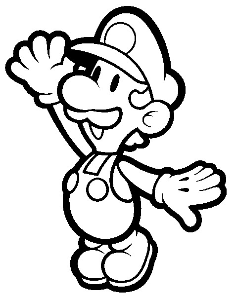 73 Mario Coloring Pages for Kids Printable 72