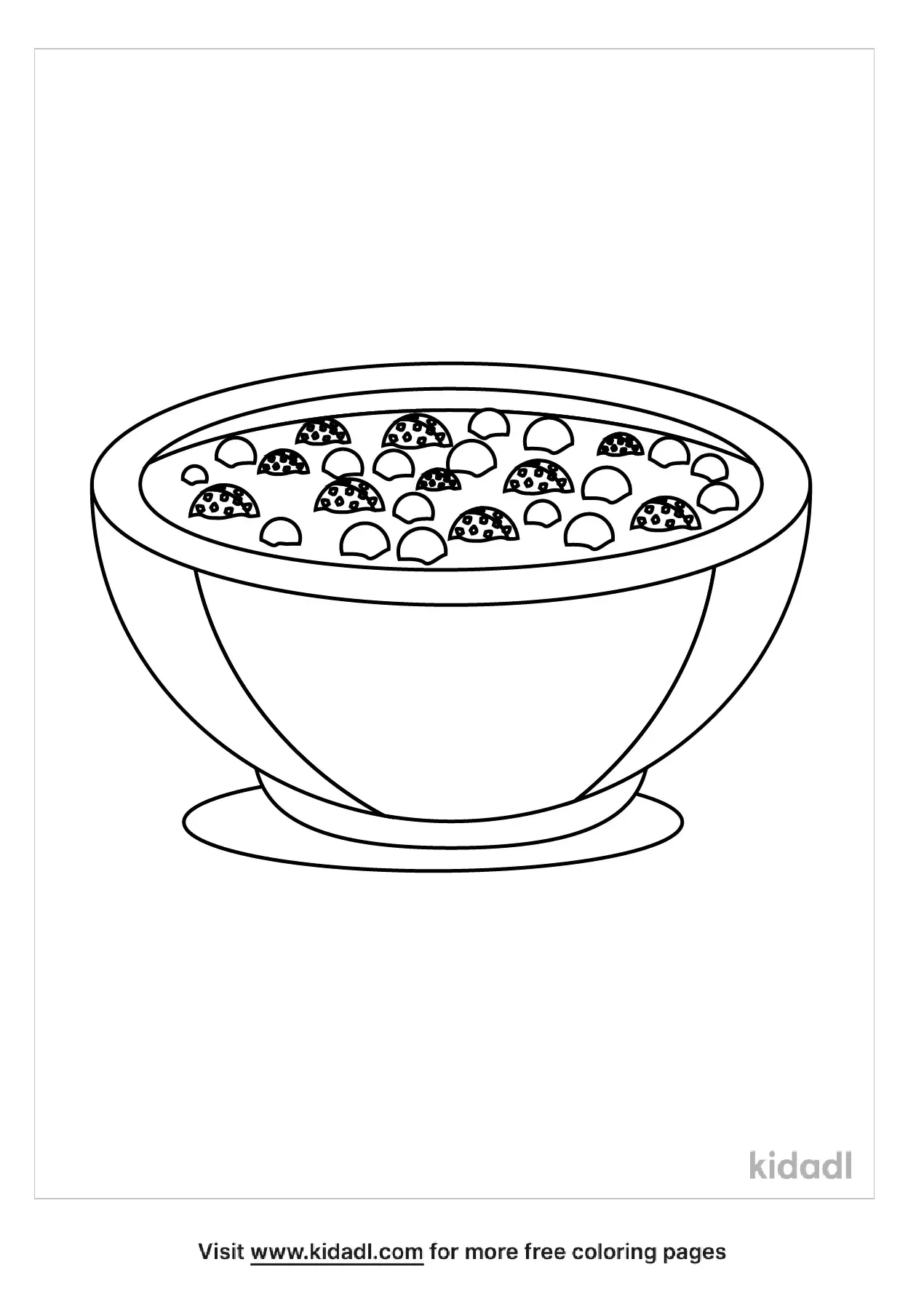 86 Breakfast Coloring Pages Printable 12