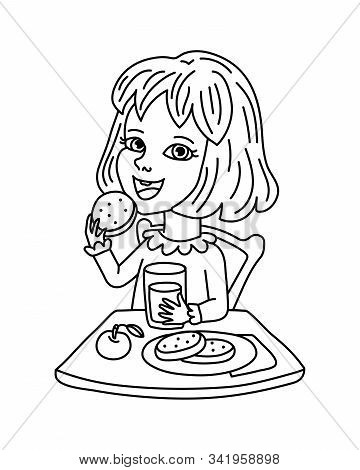 86 Breakfast Coloring Pages Printable 15