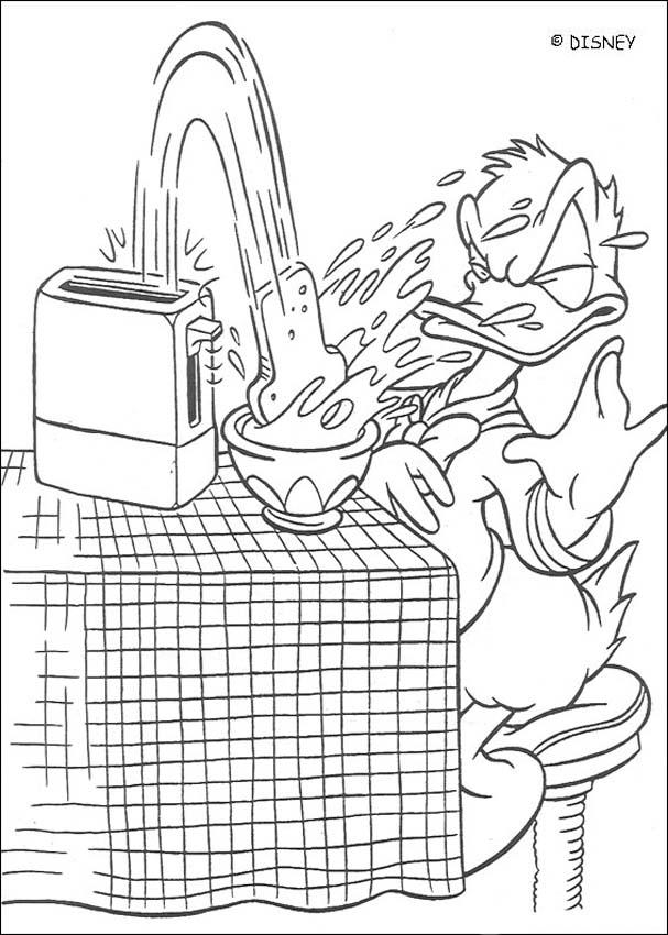 86 Breakfast Coloring Pages Printable 17